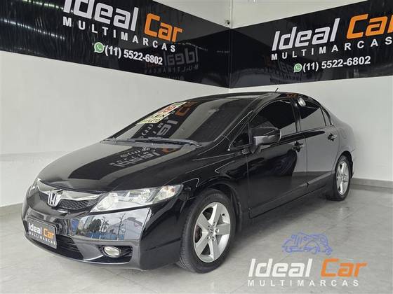 HONDA CIVIC 1.8 LXS 16V FLEX 4P AUTOMÁTICO HONDA CIVIC 1.8 LXS 16V FLEX 4P AUTOMÁTICO